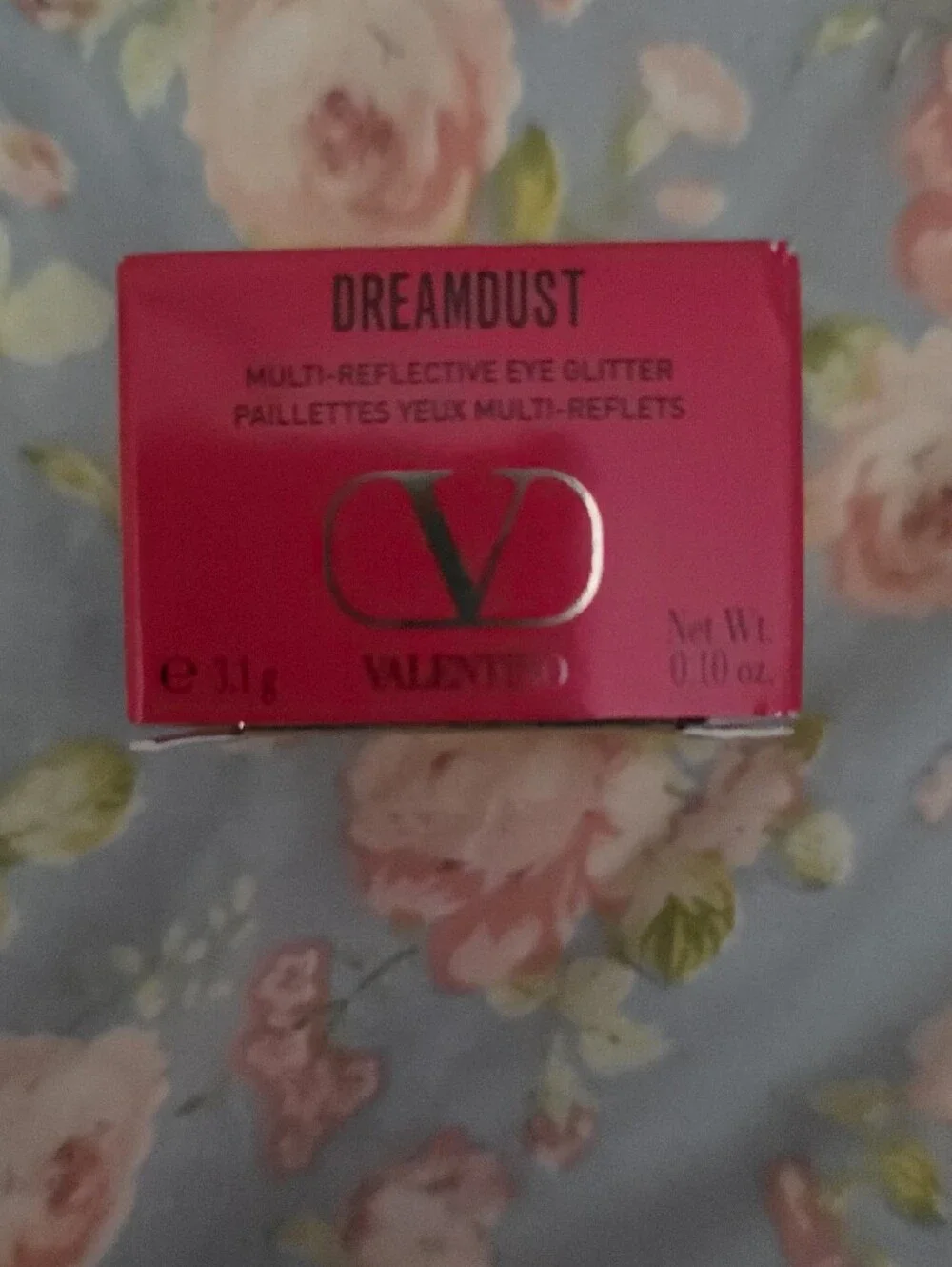 Valentino Dreamdust 01 Silver Spark Eyeshadow